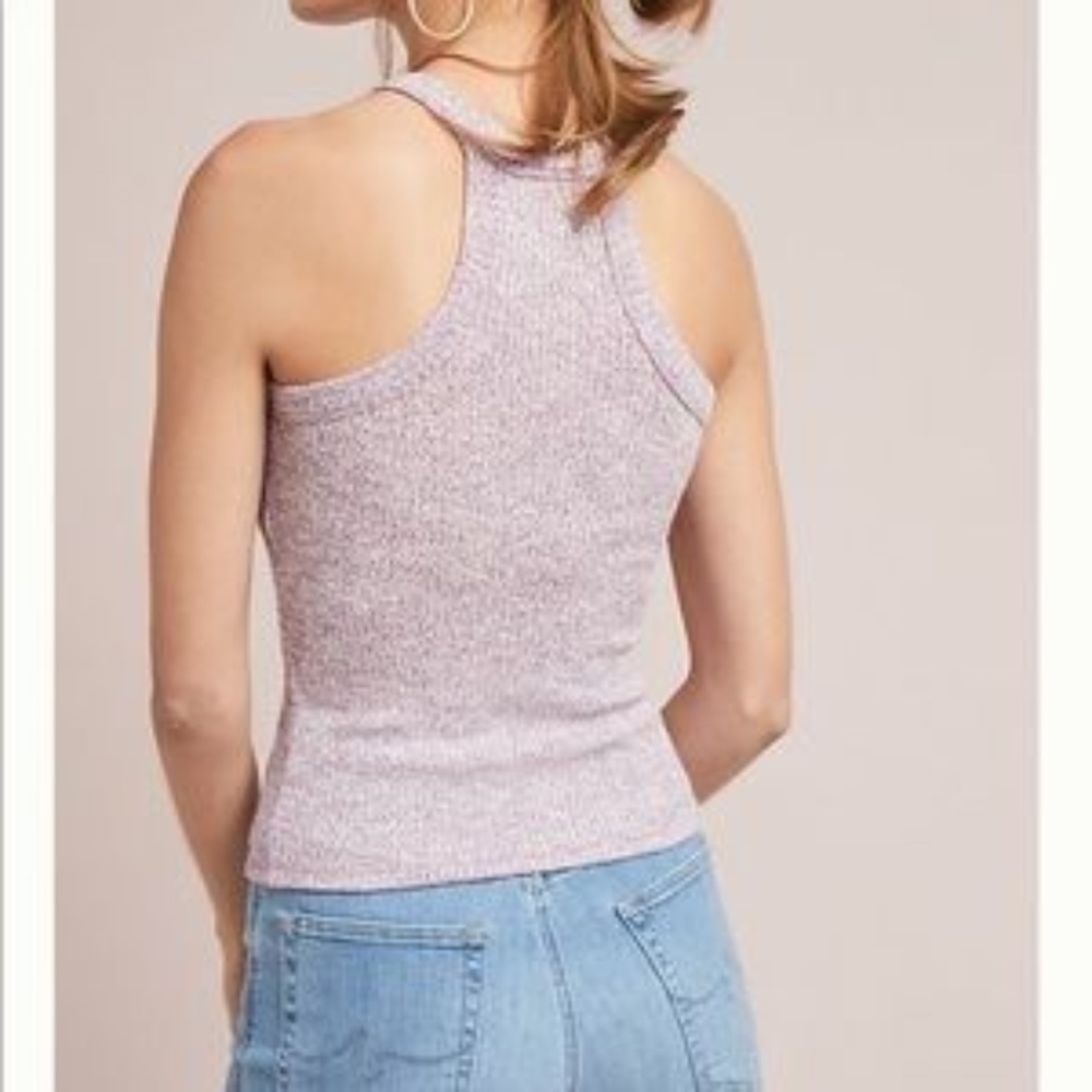 *SOLD* Maeve Harlan Knit Tank Top - Picture 4 of 6